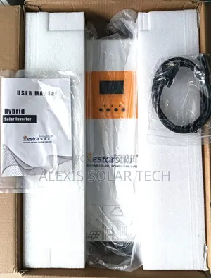 6.2kva Restar Solar Hybrid Inverter