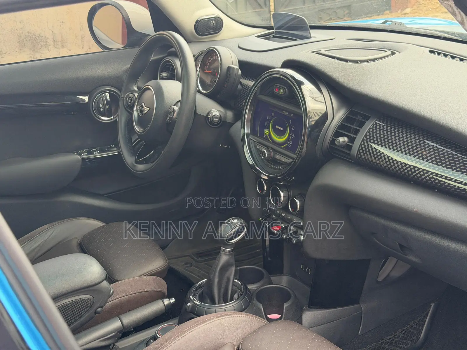 Mini Cooper 2016 Blue