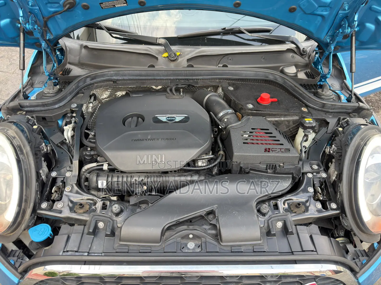 Mini Cooper 2016 Blue