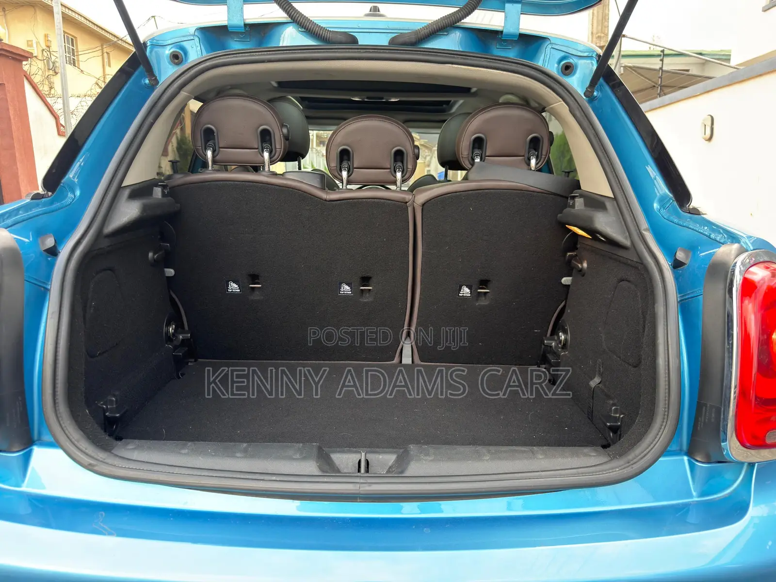 Mini Cooper 2016 Blue