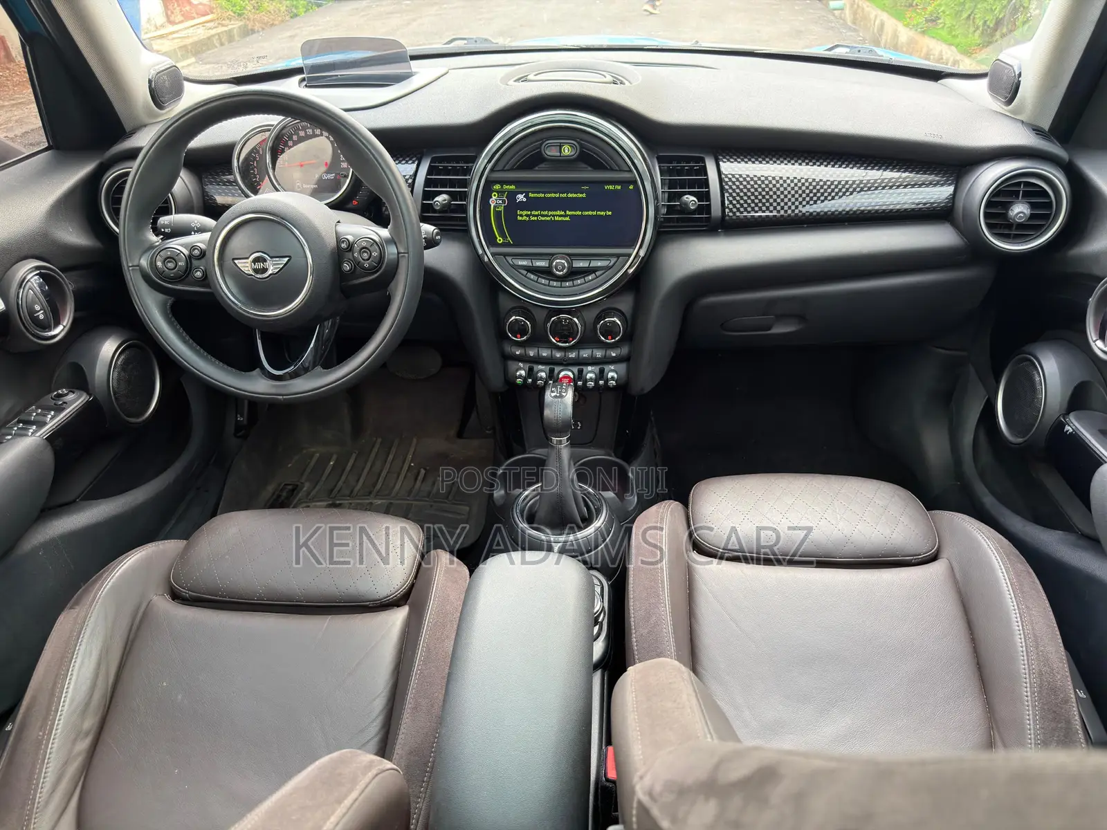 Mini Cooper 2016 Blue