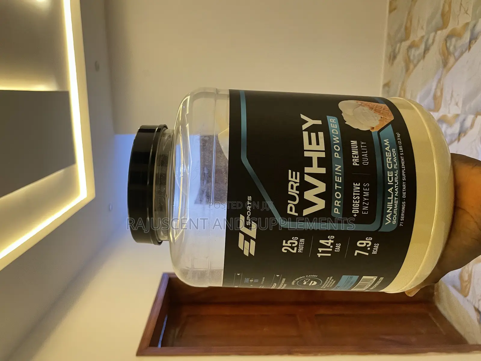 Ec Sport Pure Whey