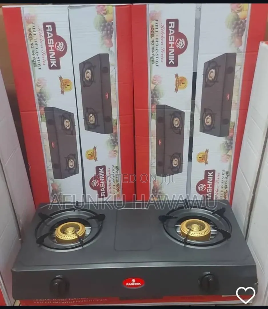 Non Stick Rashnik Gas Cooker