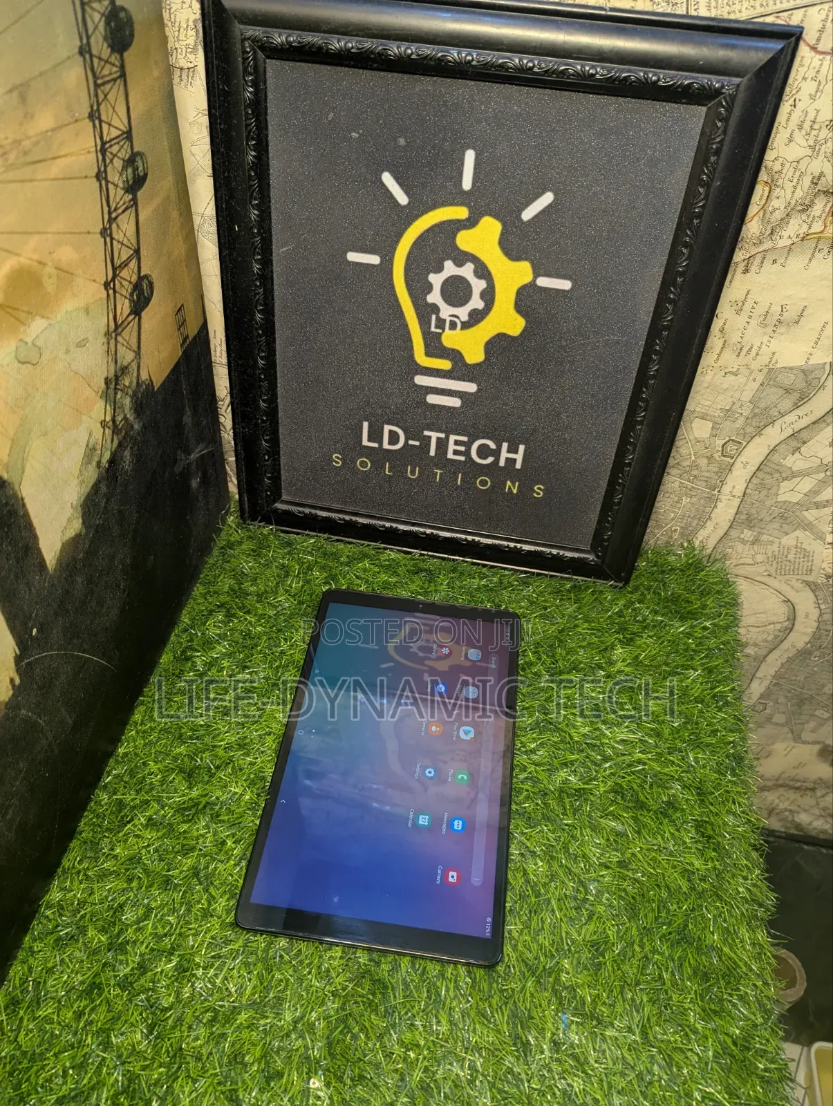 Samsung Galaxy Tab A 10.1 (2019) 32 GB Black