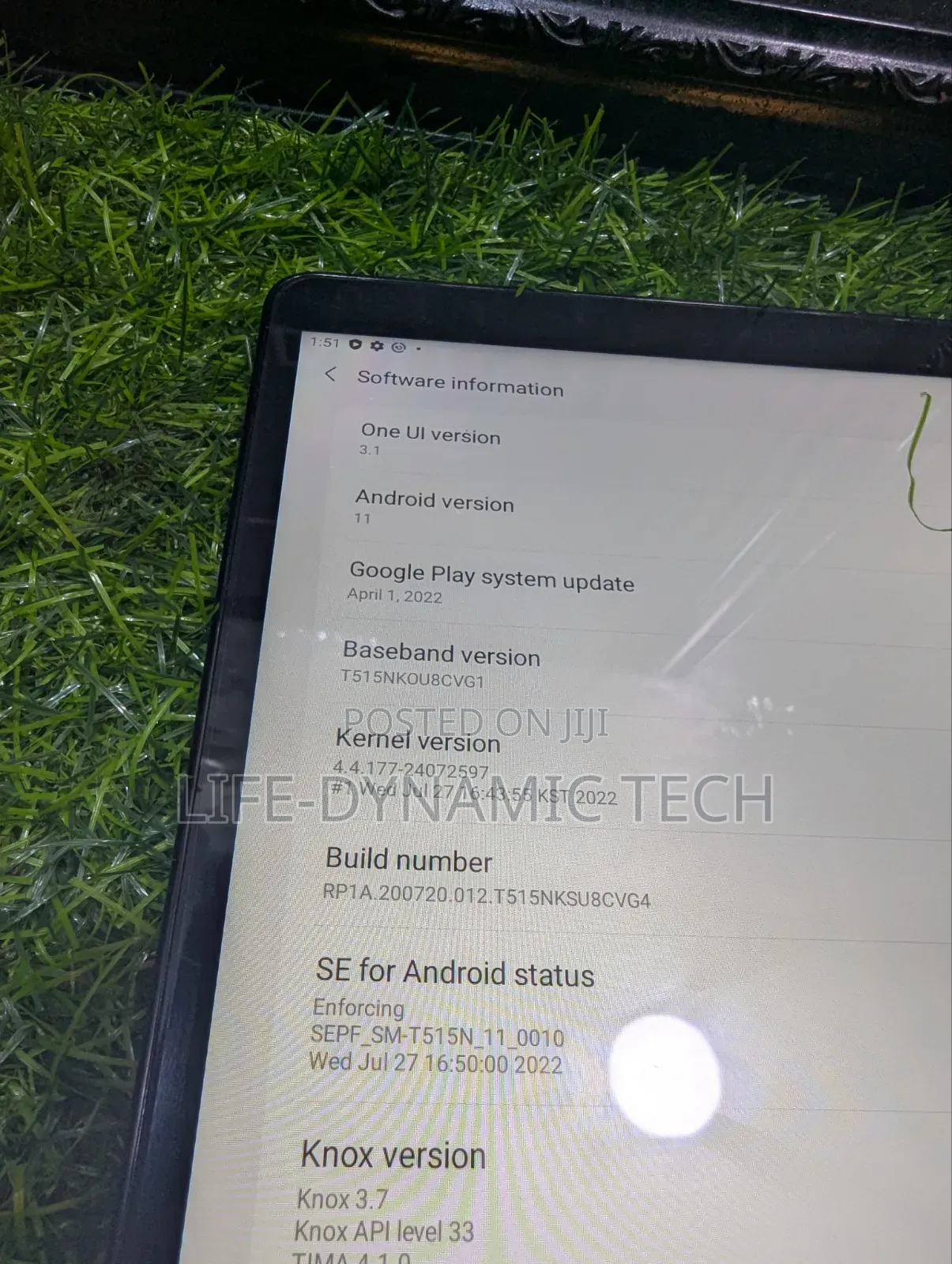 Samsung Galaxy Tab A 10.1 (2019) 32 GB Black
