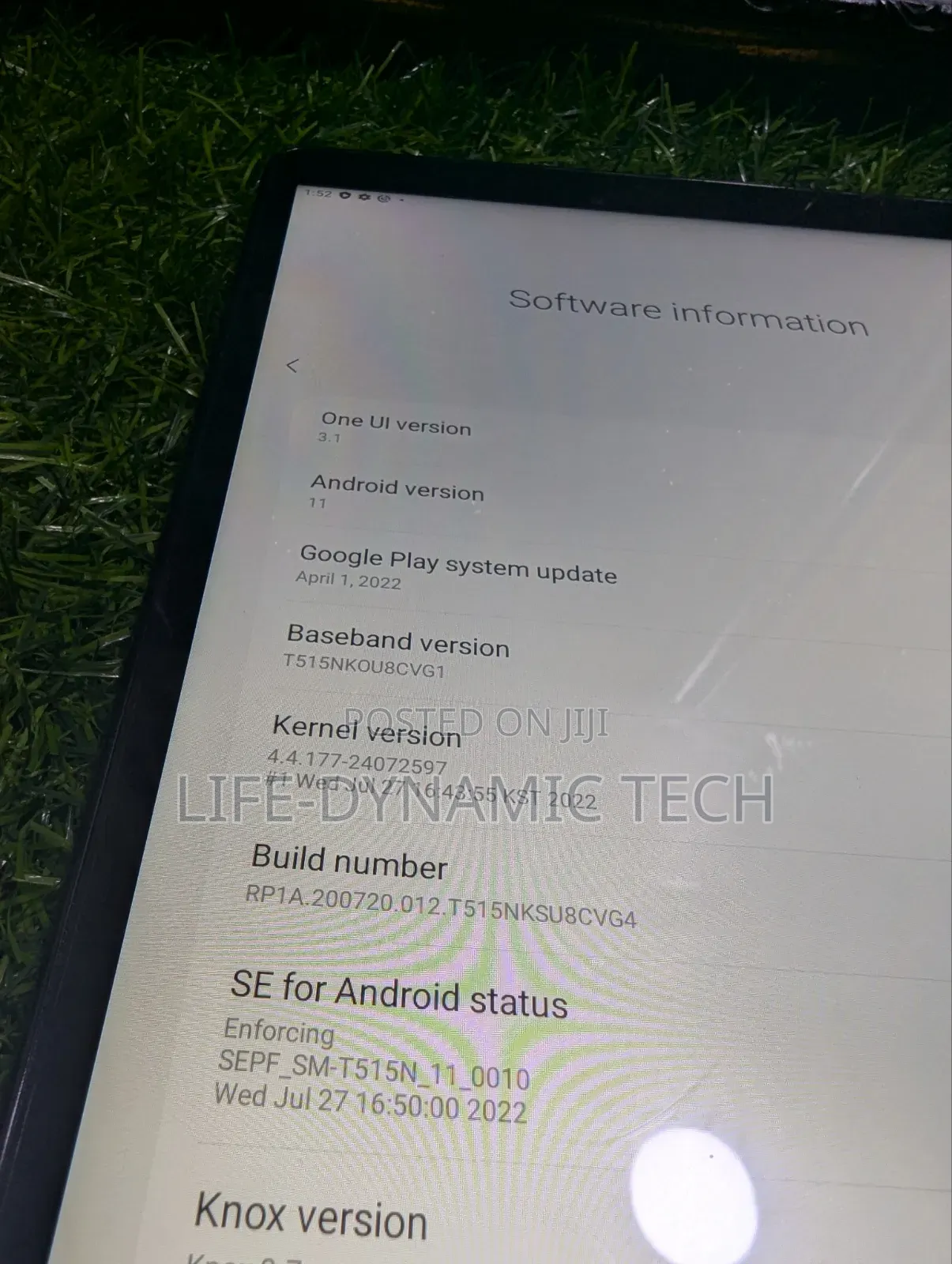 Samsung Galaxy Tab A 10.1 (2019) 32 GB Black