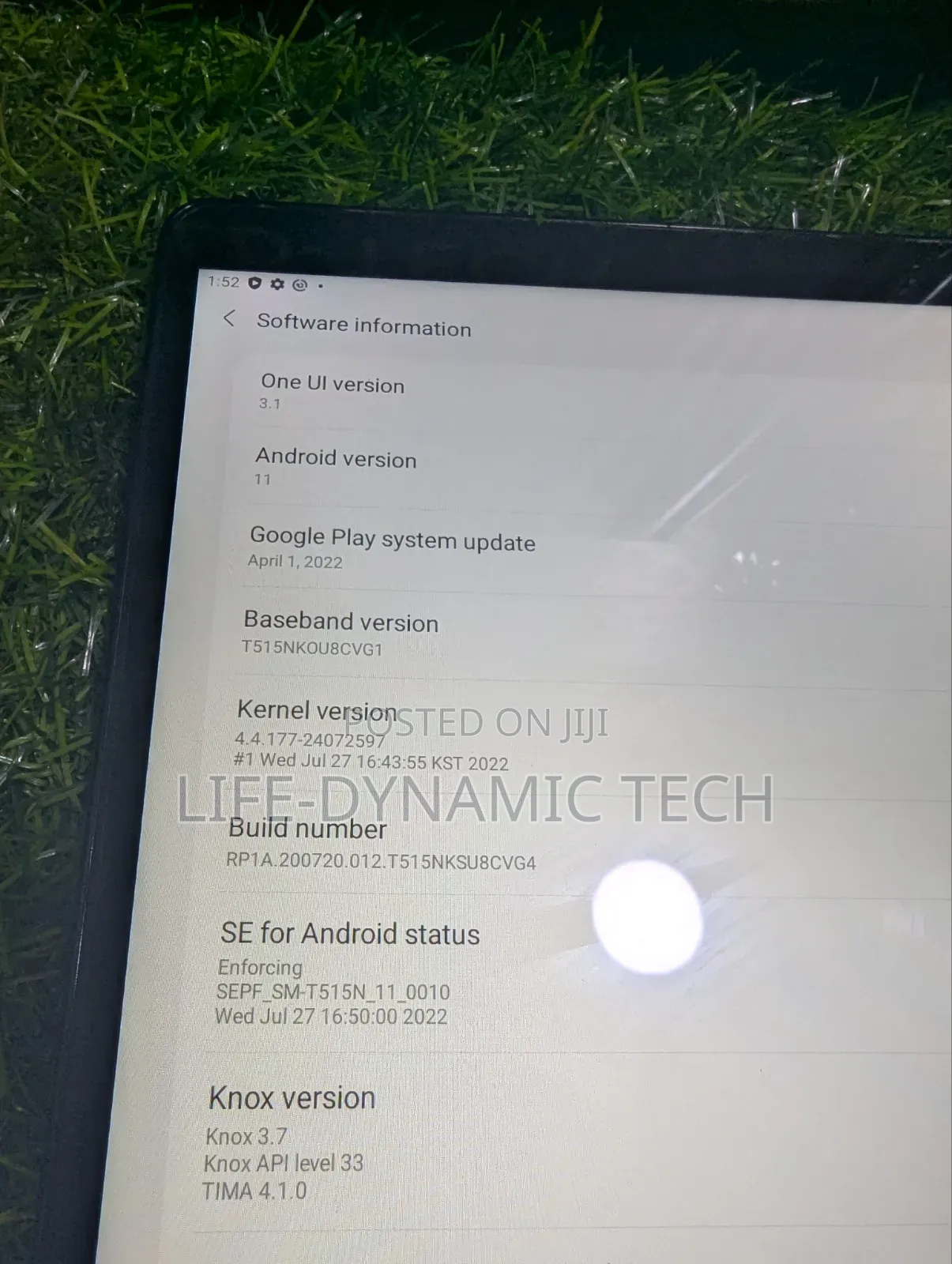 Samsung Galaxy Tab A 10.1 (2019) 32 GB Black