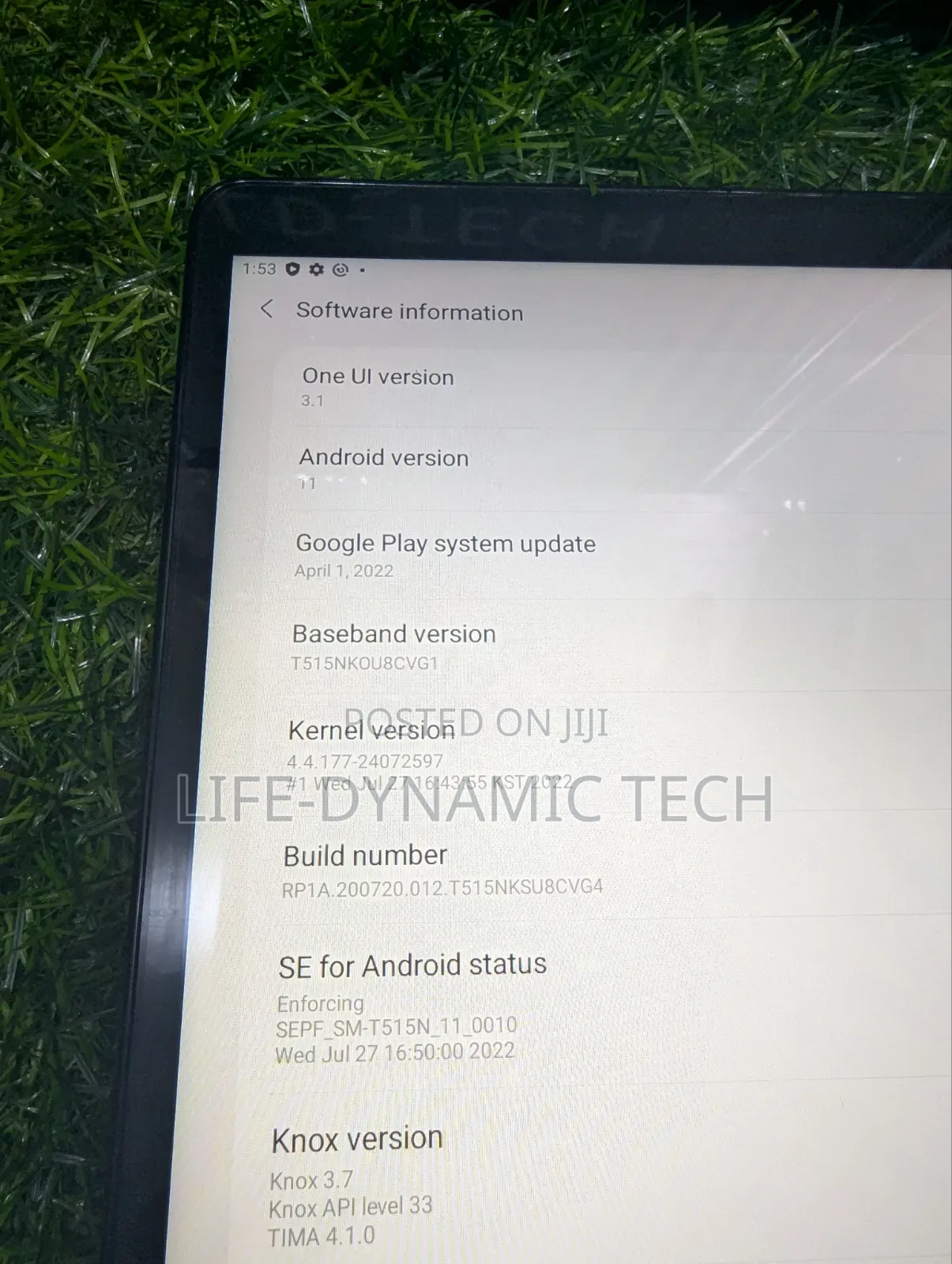 Samsung Galaxy Tab A 10.1 (2019) 32 GB Black