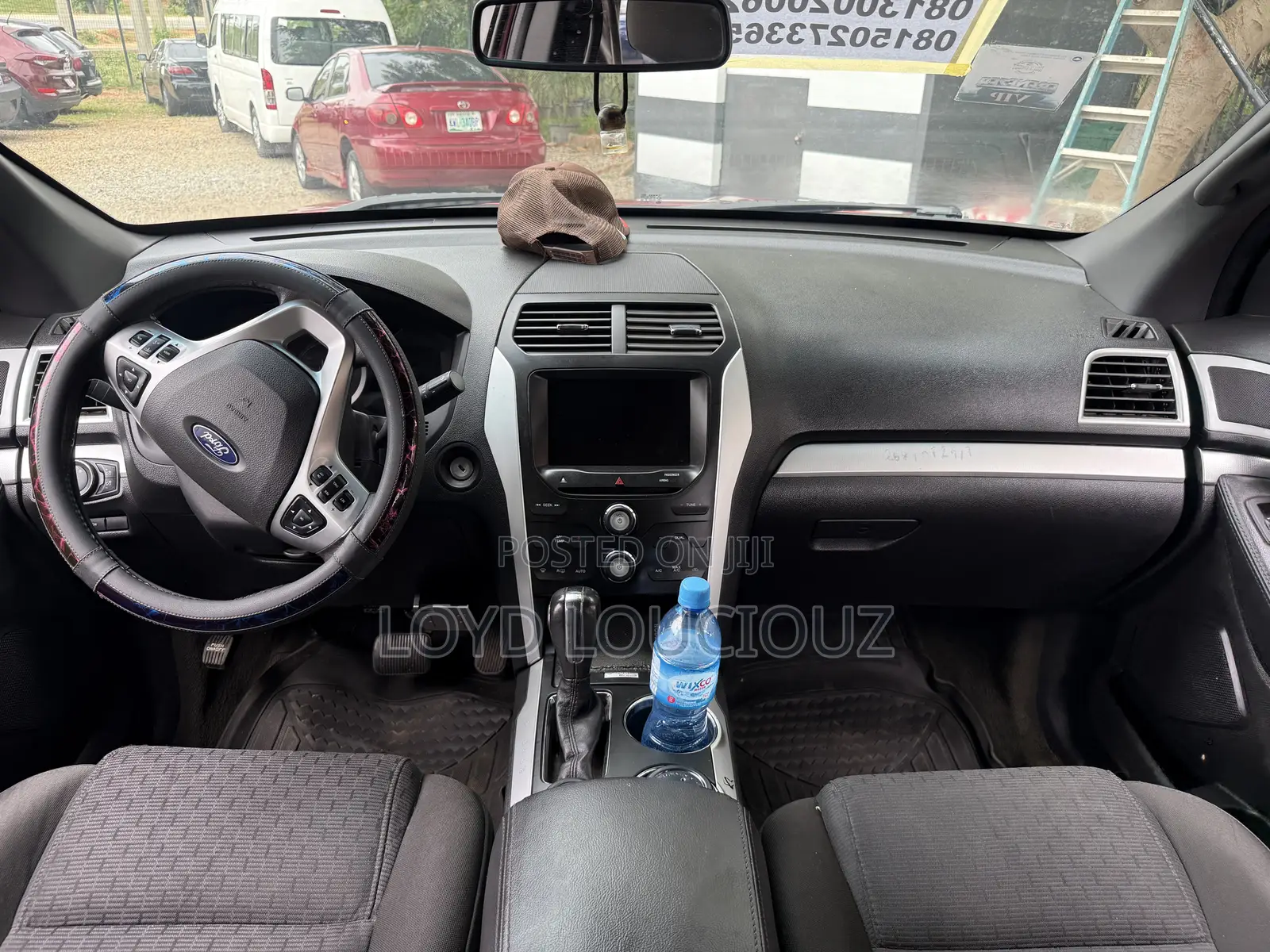 Ford Explorer 2013 Red