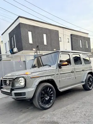 Mercedes-Benz G-Class G 550 4MATIC 2022 Gray
