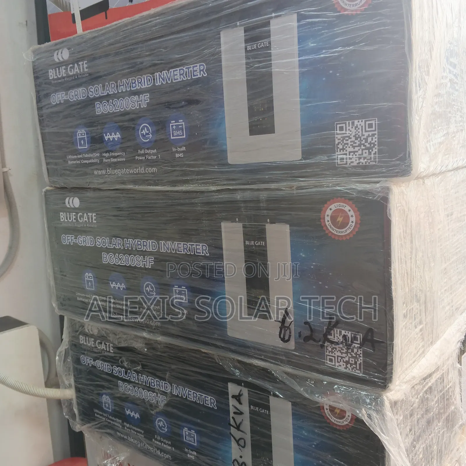 6.2kva Bluegate Solar Hybrid Inverter