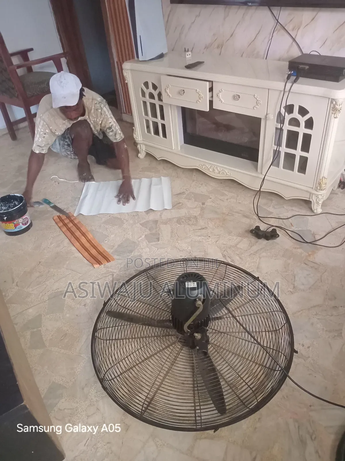 Wall Paper Installation