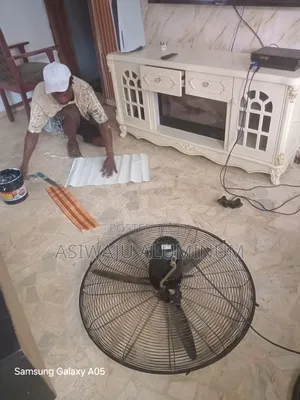 Wall Paper Installation