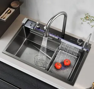 Sink With Cup Washer
