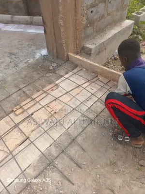Gate Entrance With 16mm Rod