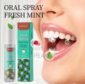 Mouth Spray , Dental Floss and Tongue Cleaner