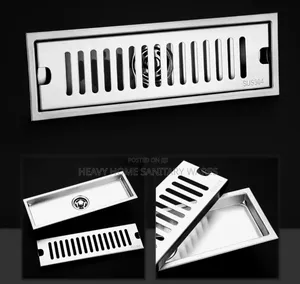 Floor Drain With Non Return Valve