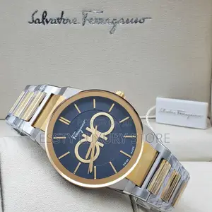 High Quality Luxury Salvatore Frrragamo Wristwatch