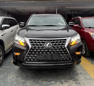 Lexus GX 2015 Black
