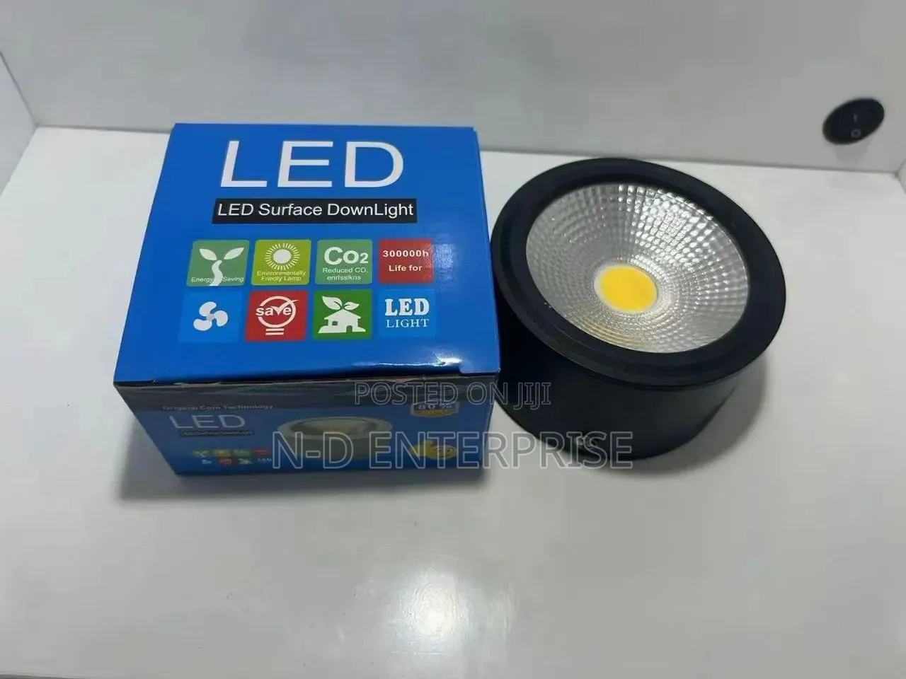 10watt Cantilever Lights Warmwhite or White Light