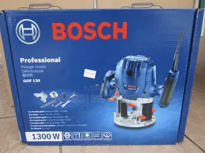 Bosch Gof 1300w 6.0~8.0mm Wood Plunge Router