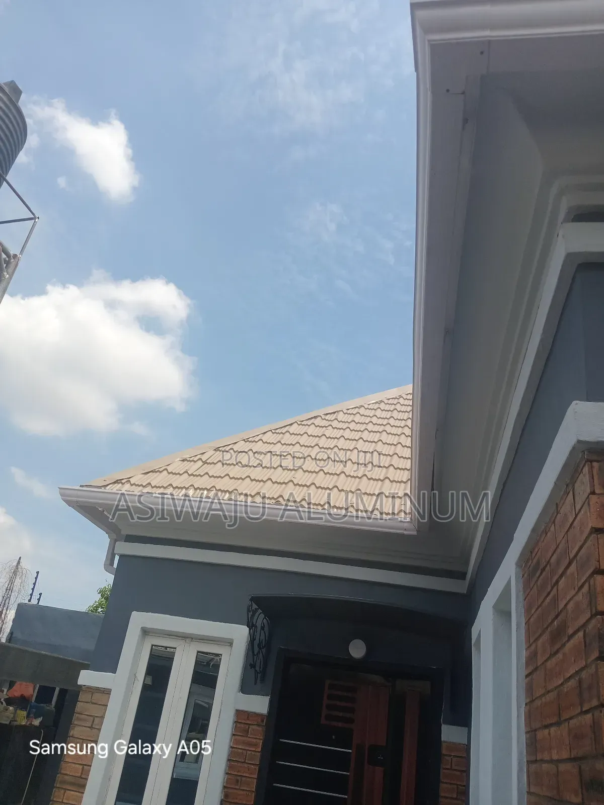 Rain Gutter Installation