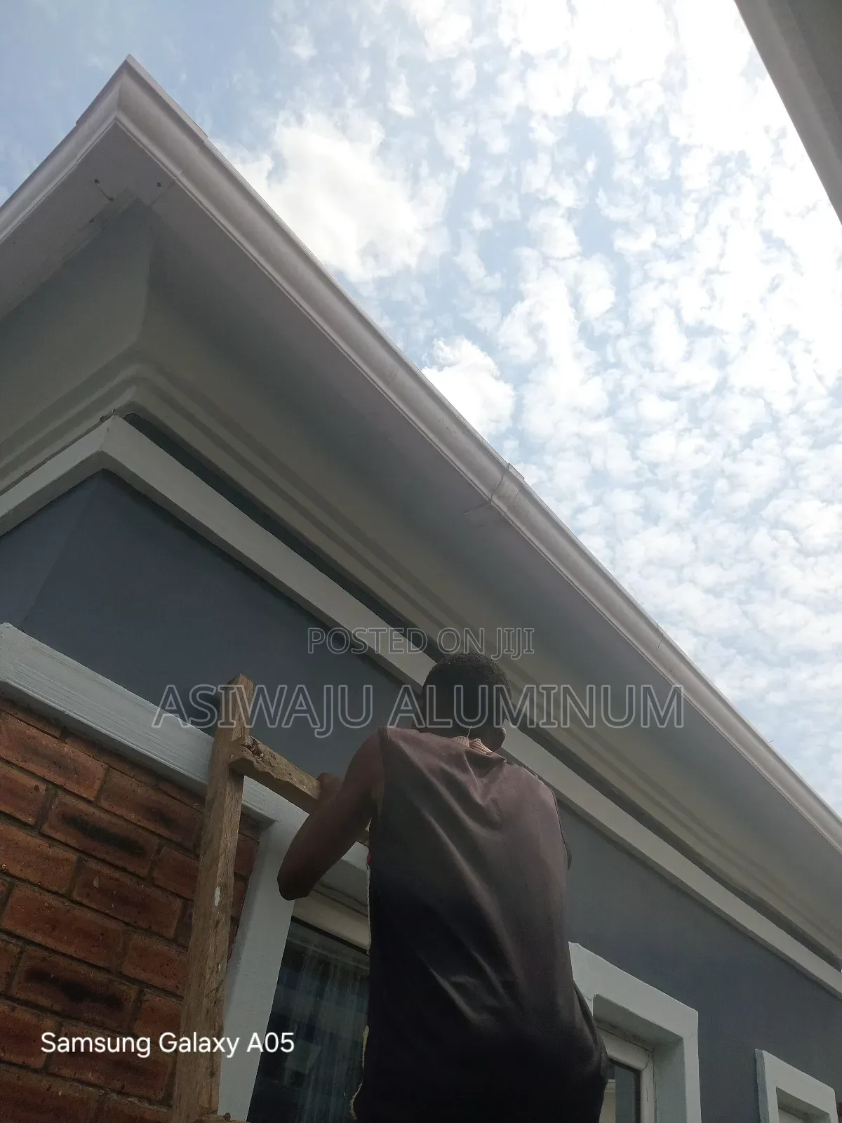 Rain Gutter Installation
