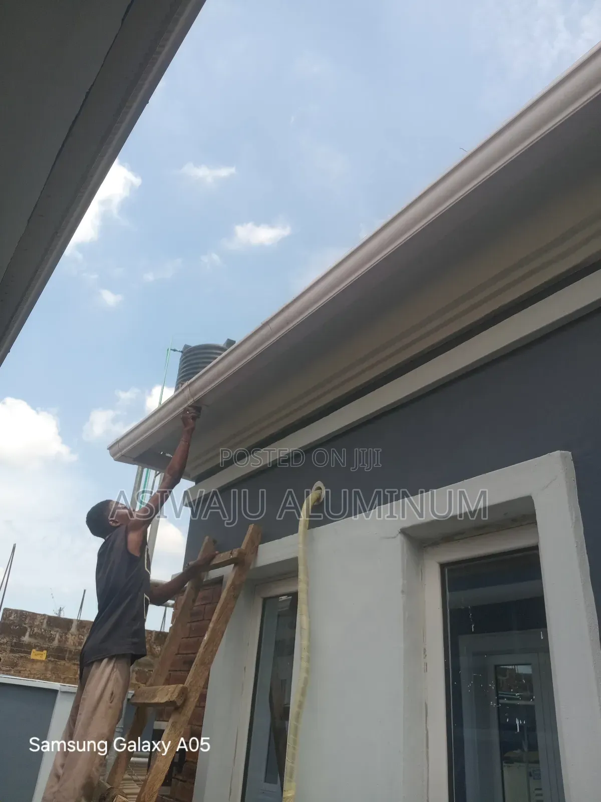 Rain Gutter Installation
