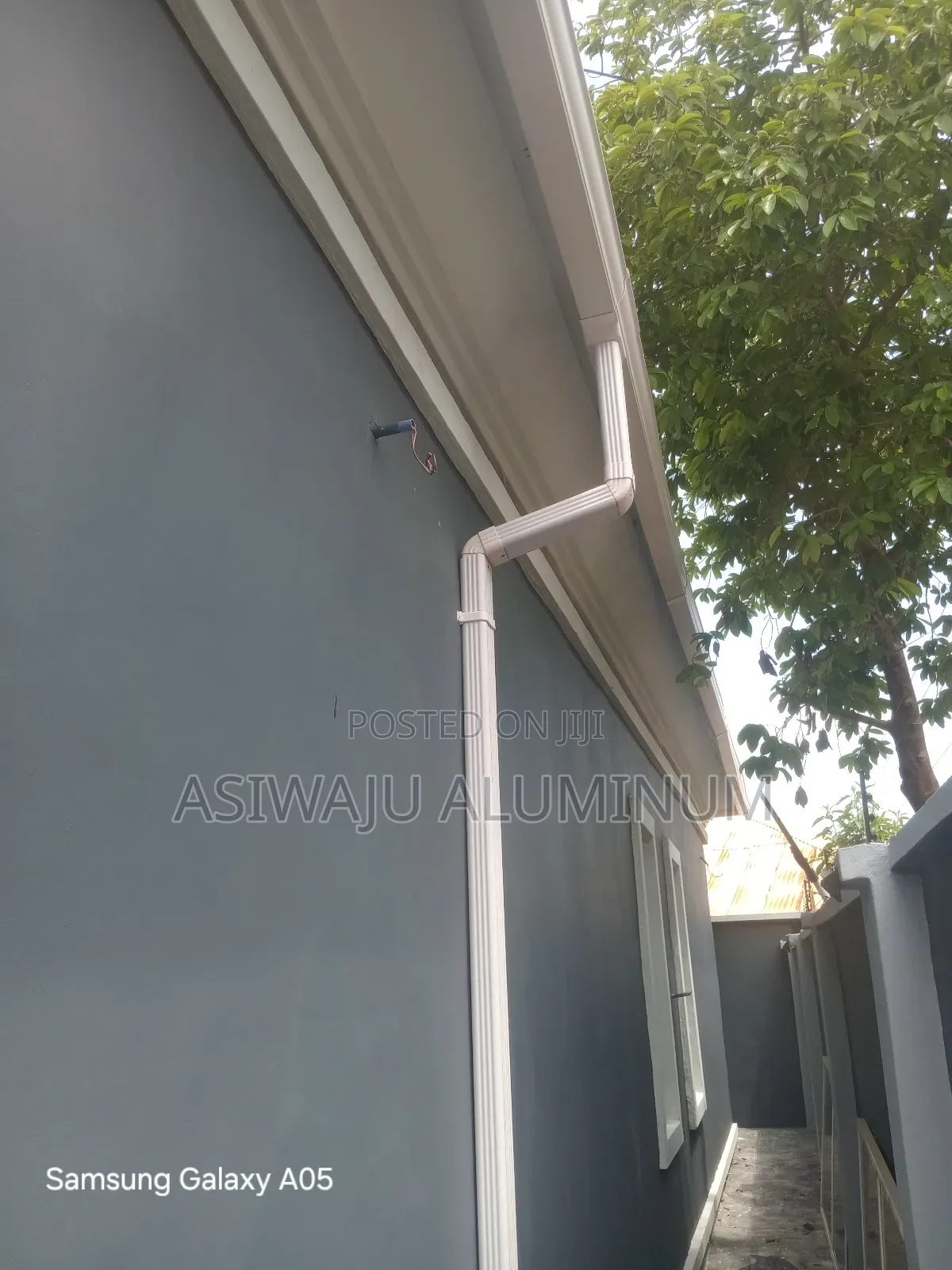 Rain Gutter Installation