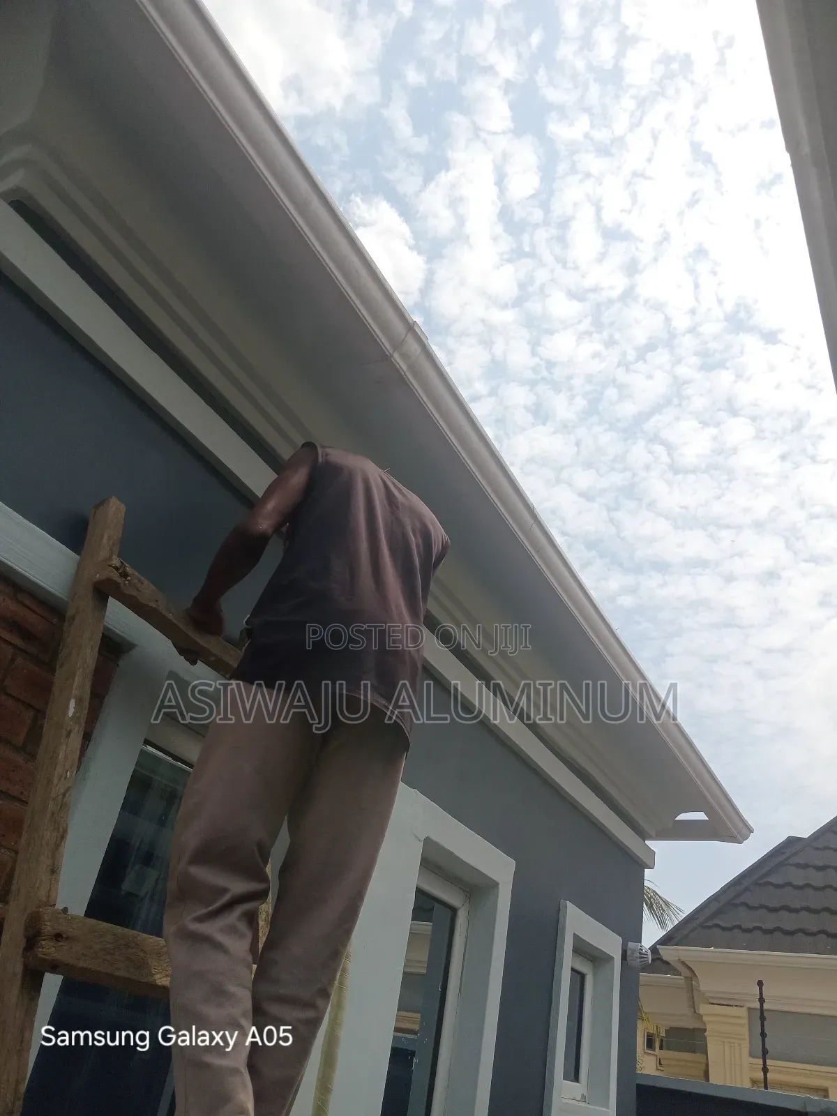 Rain Gutter Installation