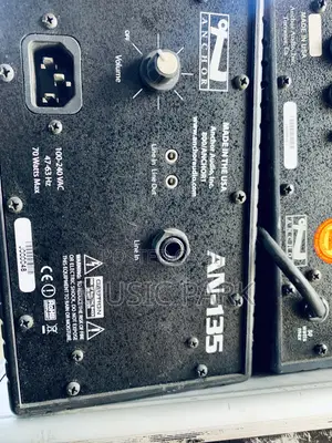 Anchor an-135 Powered Speaker Lagos | Uk-Used, Tested 100%
