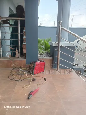 Stainless Handrails Installation