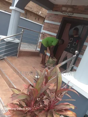 Stainless Handrails Installation