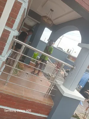 Stainless Handrails Installation