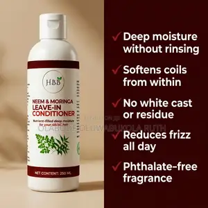 Antibreakage and Volumnising Herbal Leave-in Conditioner 250ml