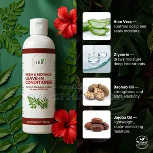 Neem Moringa Herbal Leave-in Conditioner 250ml