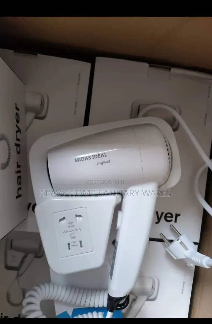 White Hair Dryer