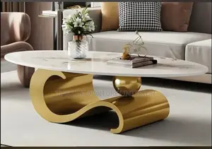 Quality Contemporary 2in1 Center Table