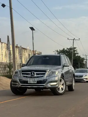 Mercedes-Benz GLK-Class 2013 Gray