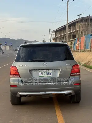 Mercedes-Benz GLK-Class 2013 Gray