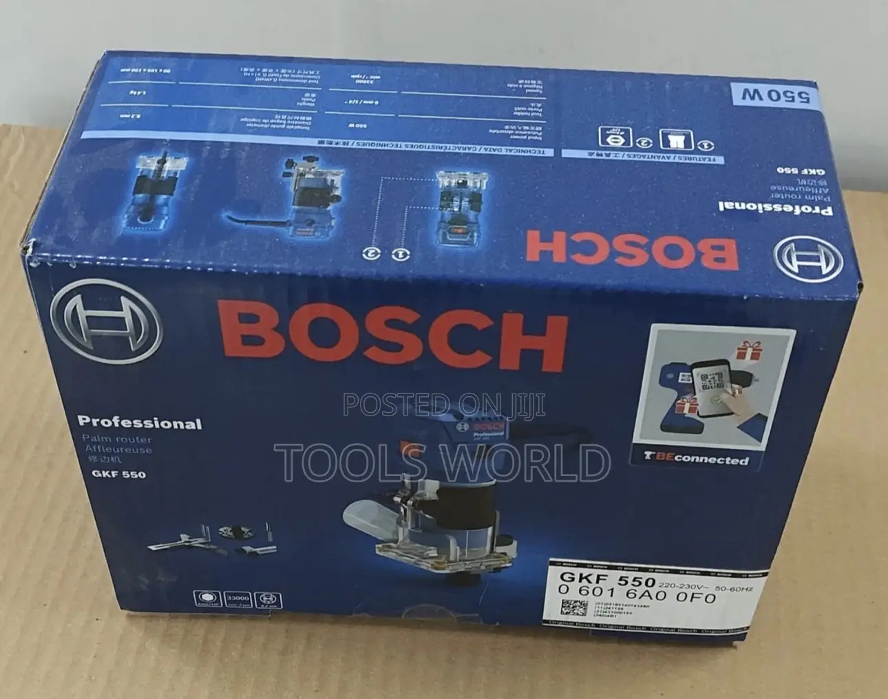 Bosch GKF 550 Professional Palm Router