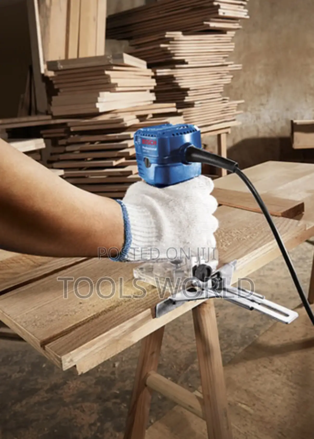 Bosch GKF 550 Professional Palm Router