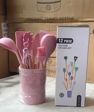 12-Piece Silicone Kitchen Utensil