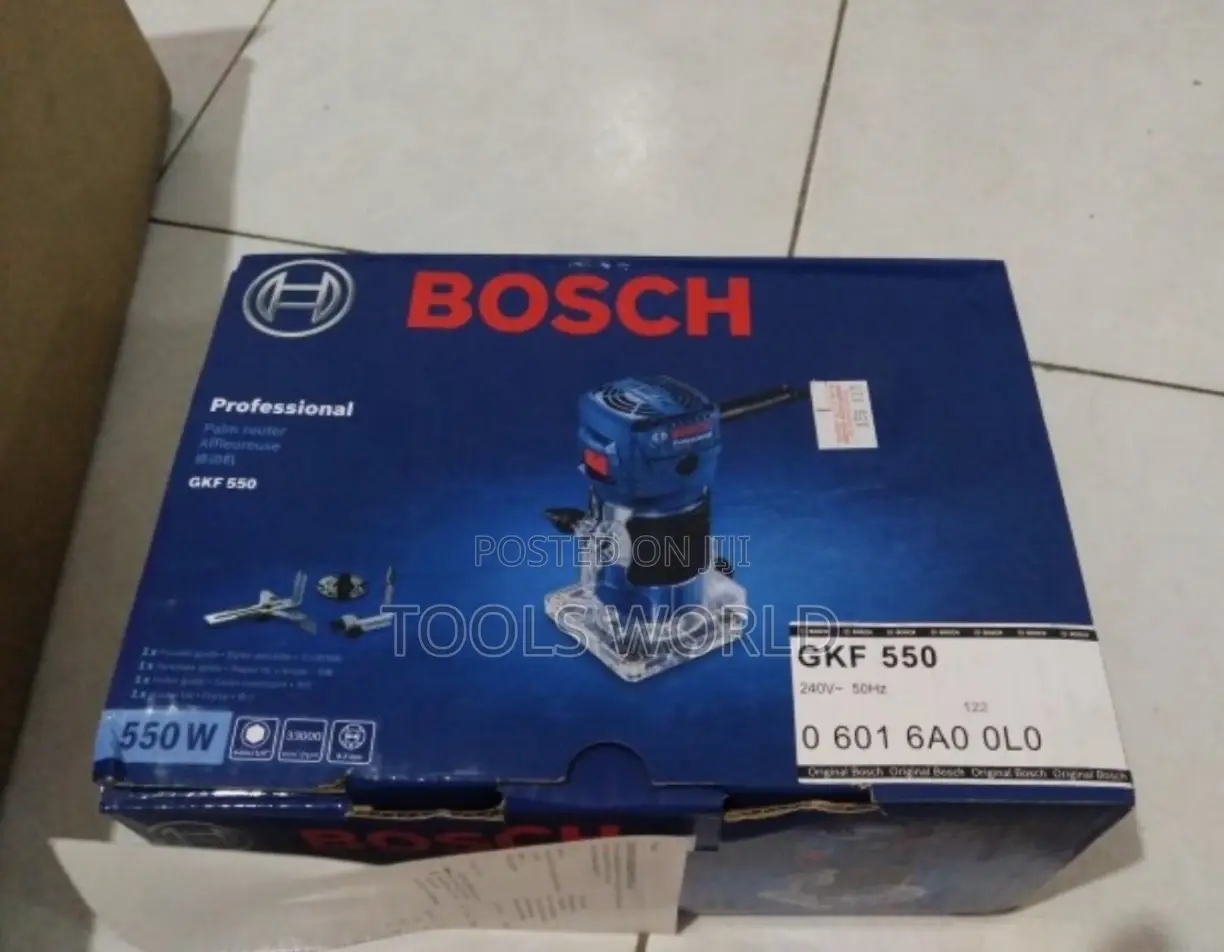 Bosch GKF 550 Professional Palm Router