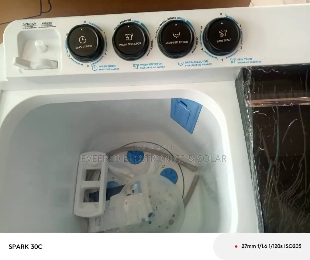 Midea 12kg Washing Machine