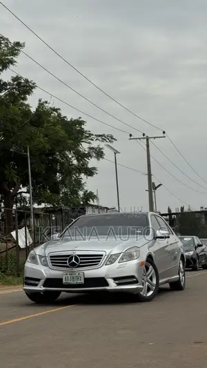 Mercedes-Benz E350 2013 Silver