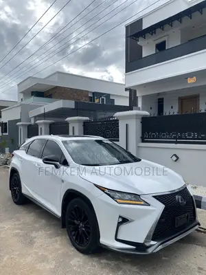 Lexus RX 350 F Sport AWD 2017 White