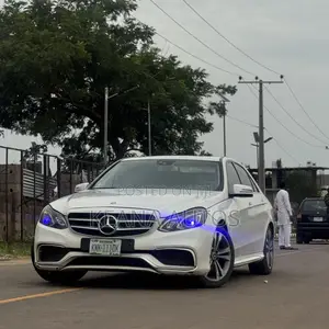 Mercedes-Benz E350 2014 White