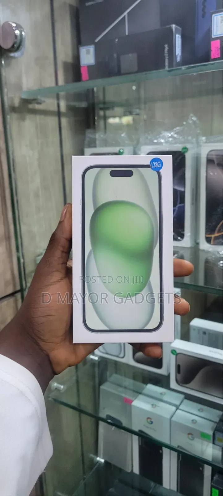 New Apple iPhone 15 128 GB Green