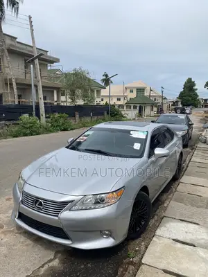 Lexus ES 350 FWD 2013 Silver